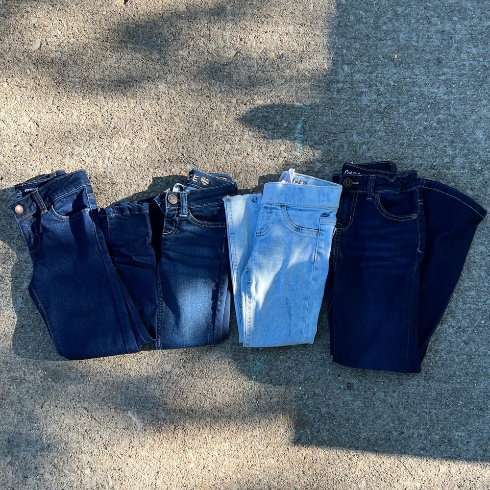 Girls Size 6 Jeans Bundle